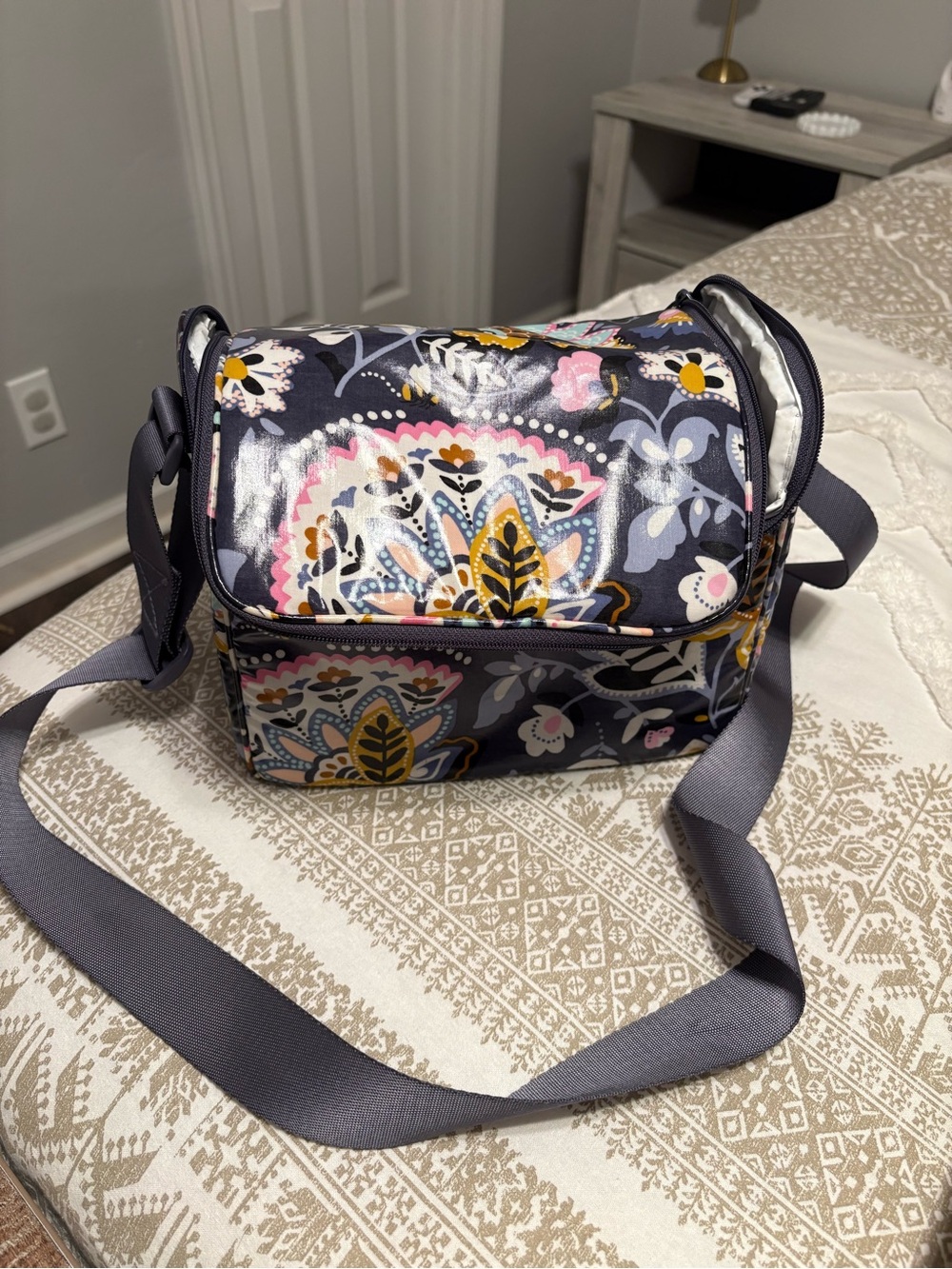 Vera Bradley lunch box